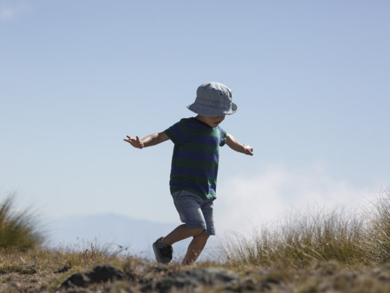 It's kids play at Cardrona, playing in the wide open spaces