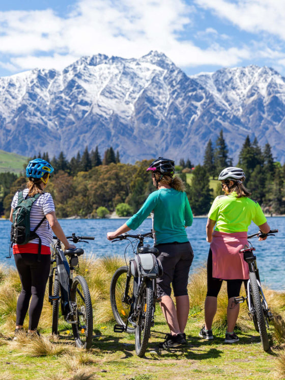 Lake Wakatipu views across to Queenstown