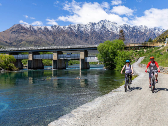 Kawarau Bridge Queenstown Trail riding