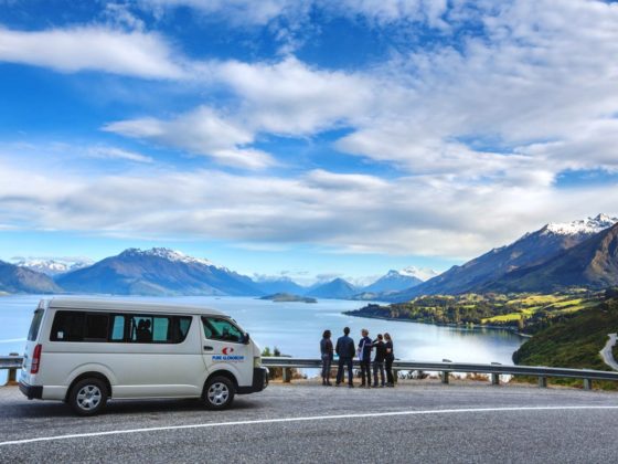 Scenic sights along the Pure Glenorchy Tour